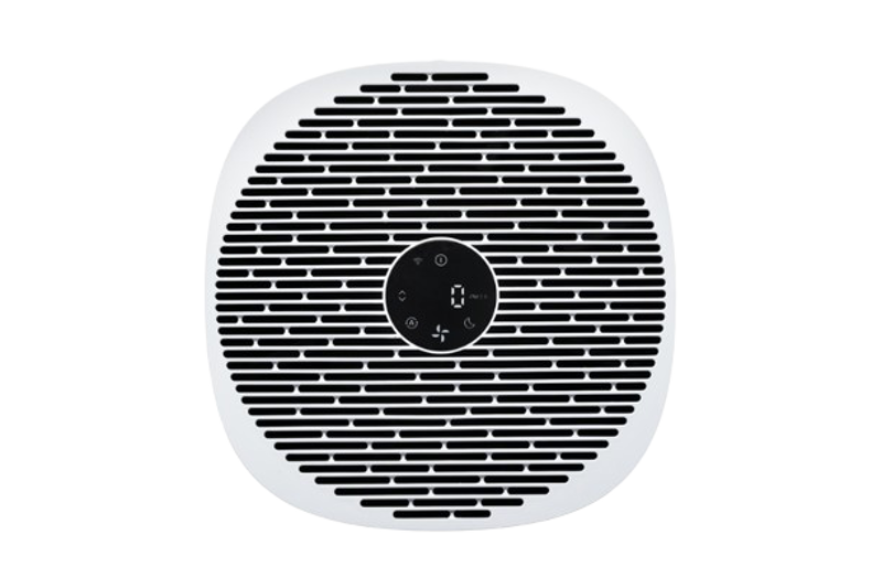 Lüftergeschwindigkeitsanzeige des Blueair Luftreinigers 211i Max